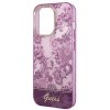 Guess GUHCP14XHGPLHF iPhone 14 Pro Max 6,7 fuksja/fuschia hardcase Porcelain Collection